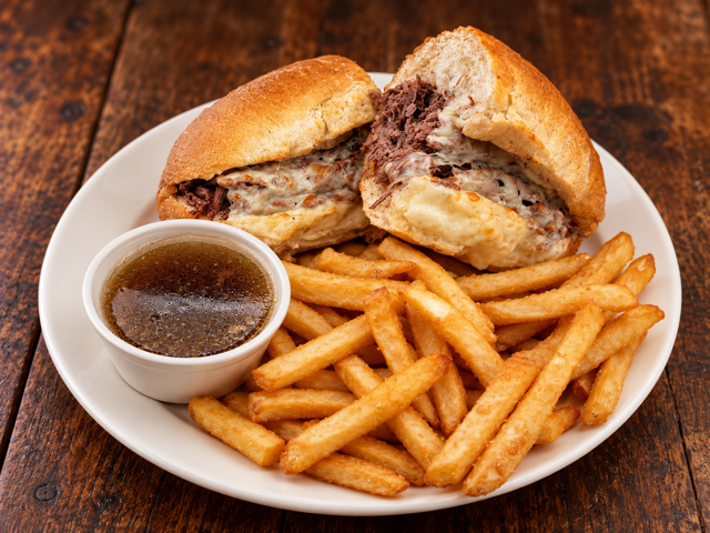 French Beef Dip w/FF.