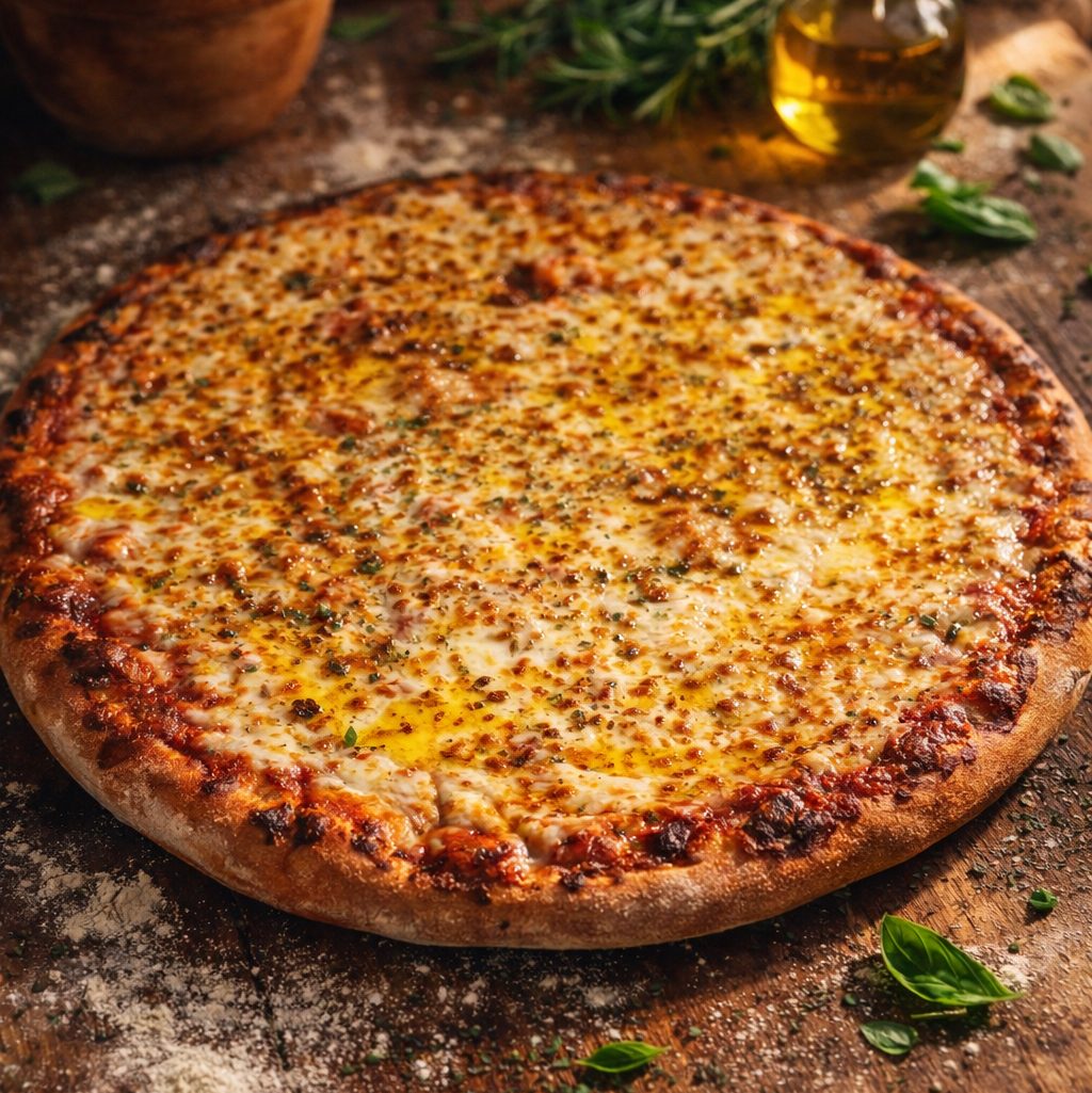 Cheese Pizza Medium 14”.