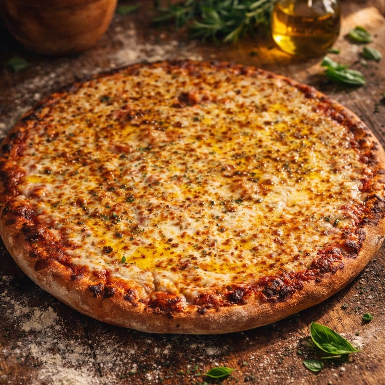 Delicious Cheese Pizza Options