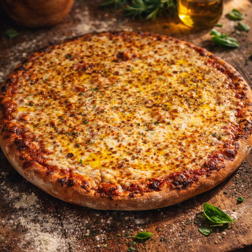 Cheese Pizza Personal 10".