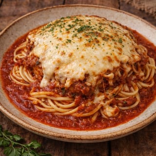 Homemade Chicken Parmesan