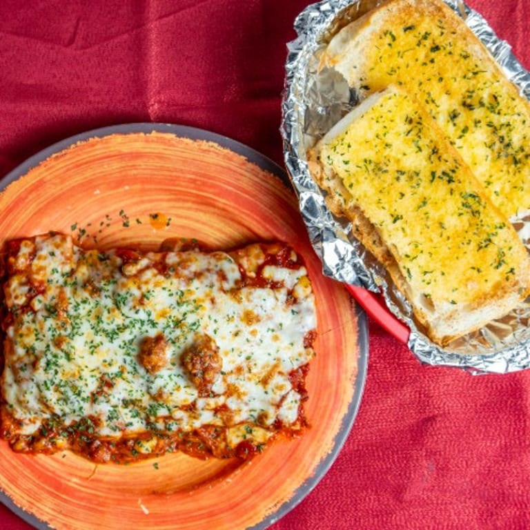 Delicious Lasagna Made Fresh