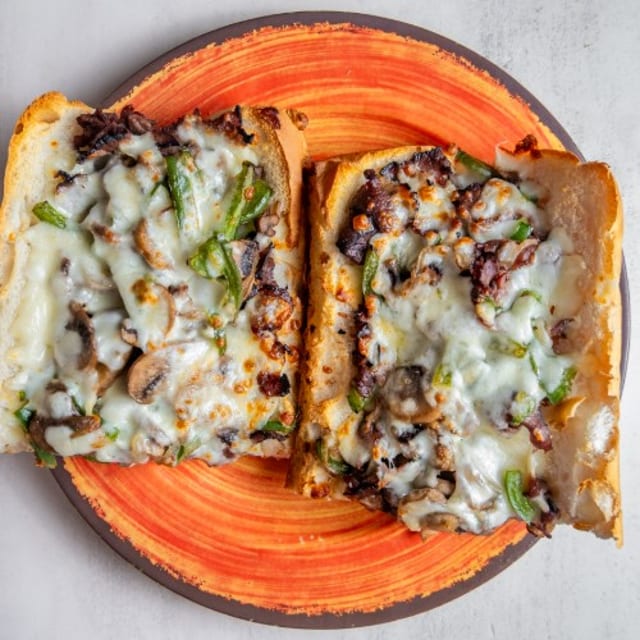 Steak & Cheese Sub.