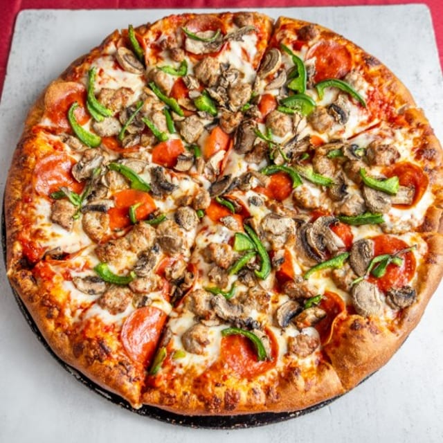 Italian Deluxe Pizza.