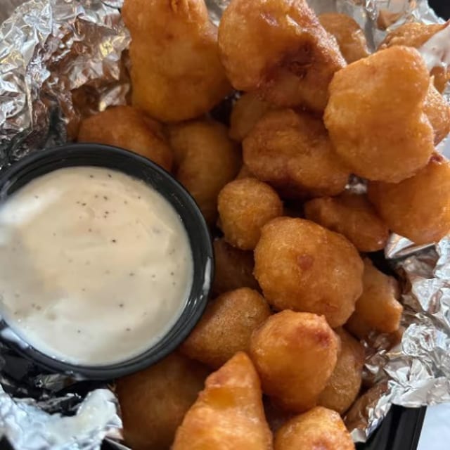 Breaded Cauliflower.