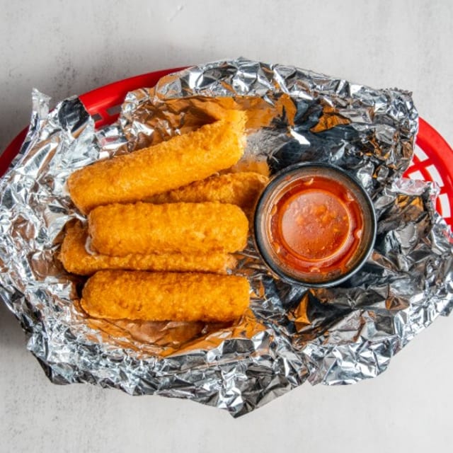 Mozzarella Sticks.