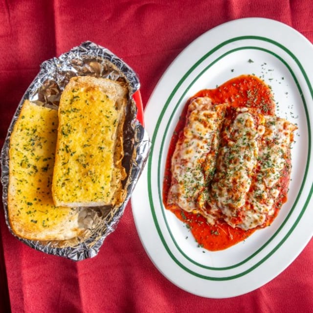 Manicotti.