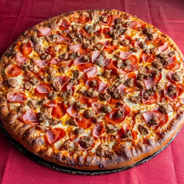 Meat Lover Pizza.