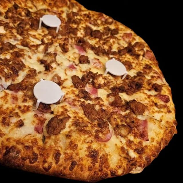 Cordon Bleu Pizza.