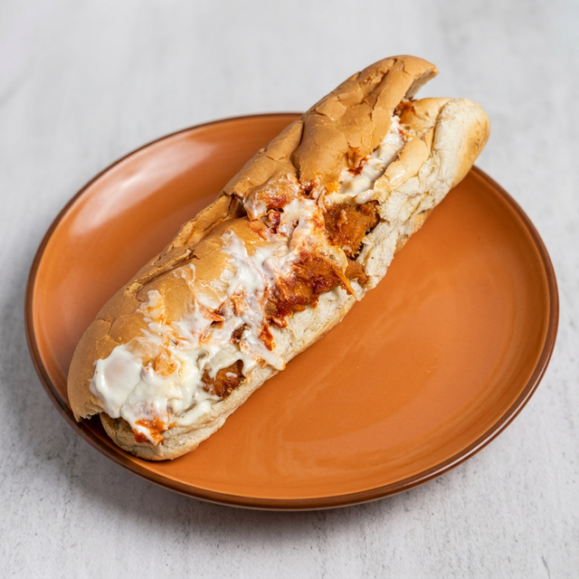 Buffalo Chicken Sub.