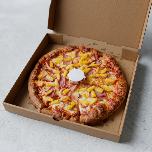 Hawaiian Pizza.