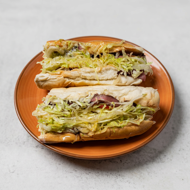 Roast Beef Sub.